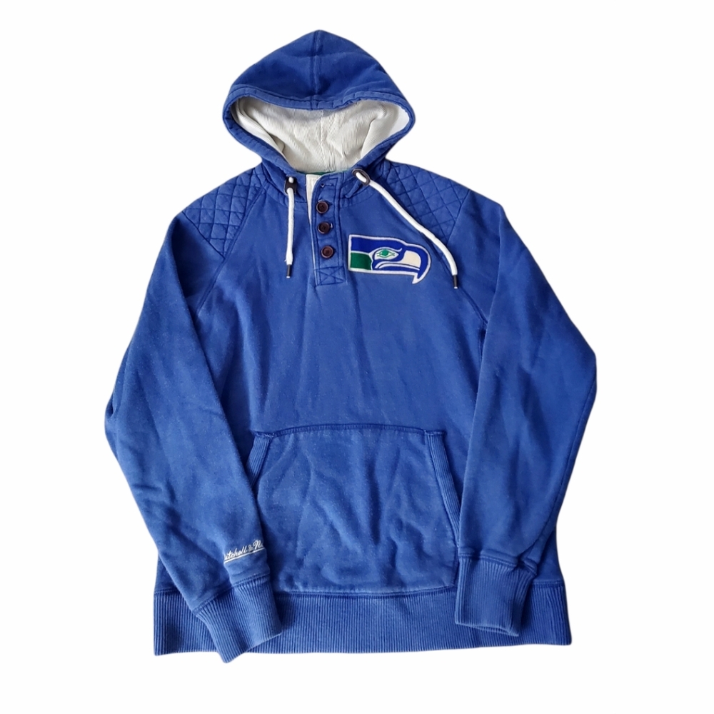 Mitchell & Ness NFL Throwback Seattle Seahawk Mens